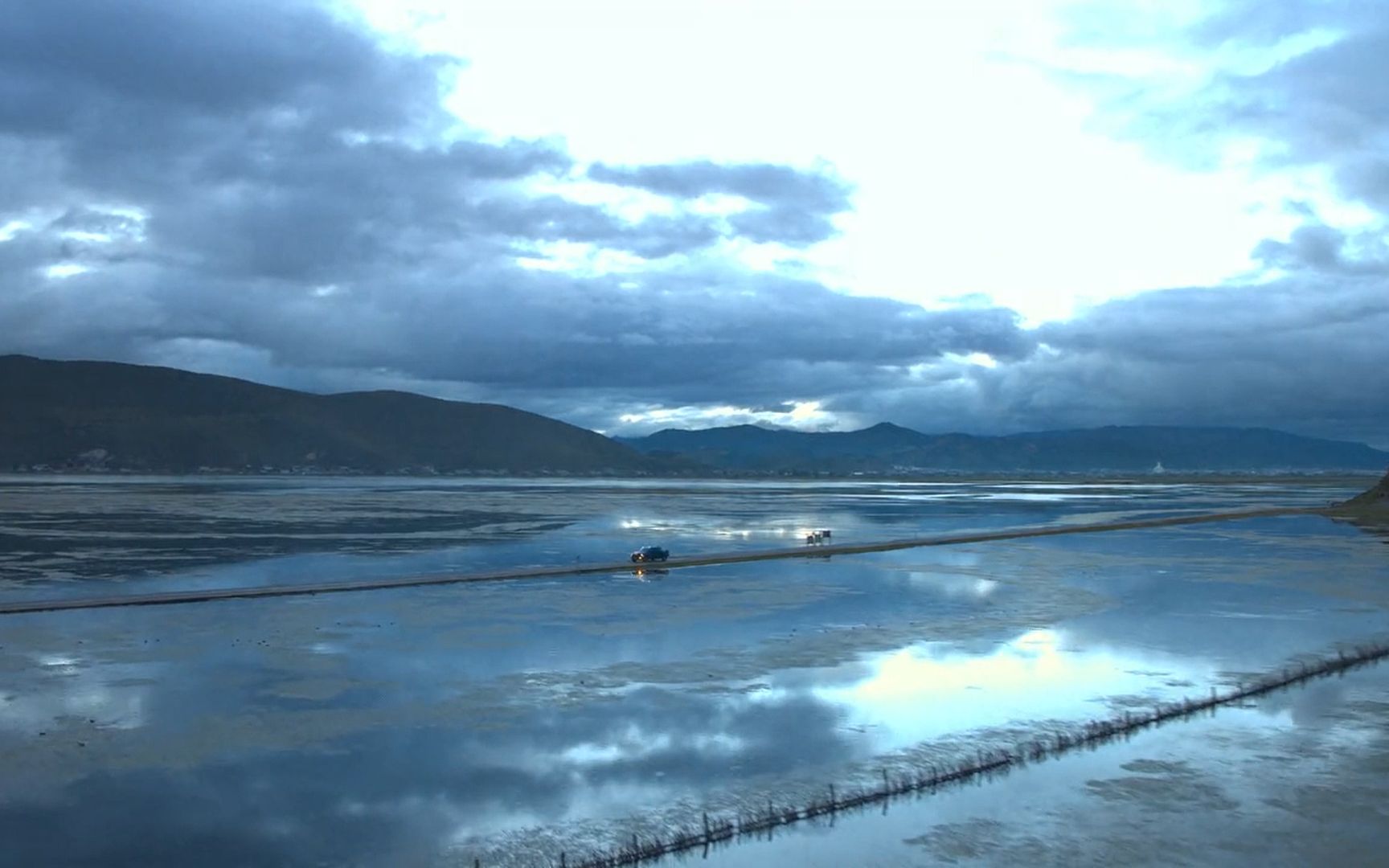 李木戈导演镜头下的绝美空镜