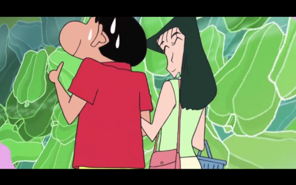 蜡笔小新|小新幻想长大后和娜娜子一起逛街