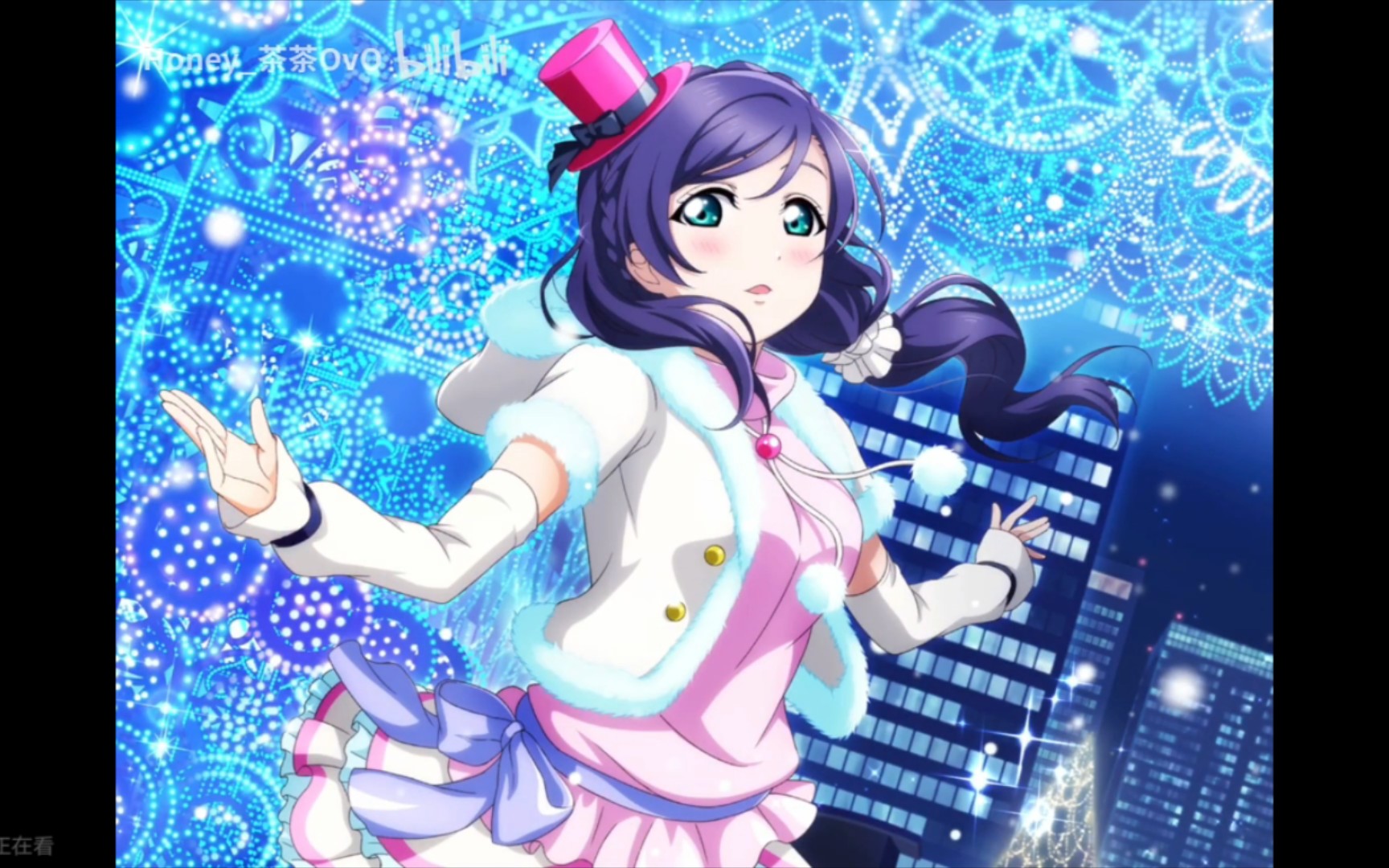 下雪了,那就唱一下snow halation吧!