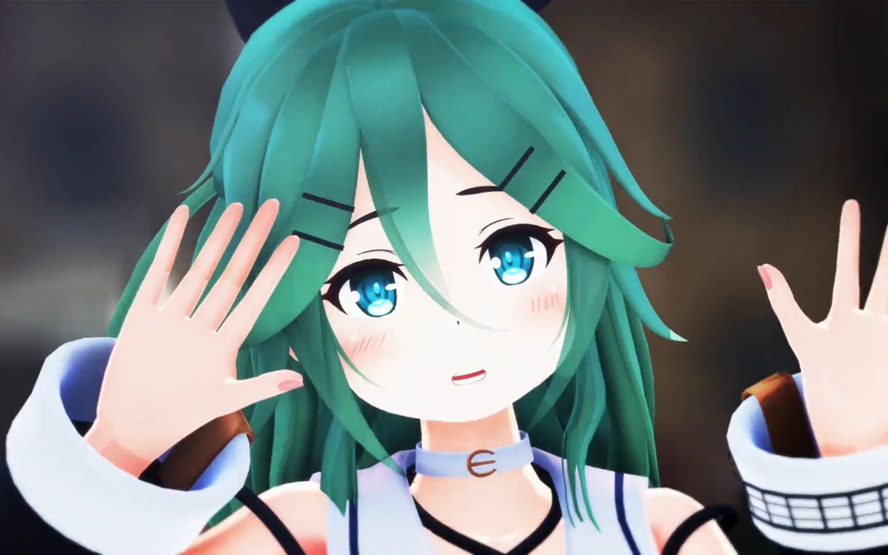 【mmd舰c】山风「luvoratorrrrry!