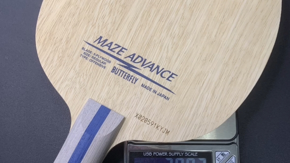 340米出梅兹纯木全新日版 #乒乓球器材 #乒乓球器材专业搭配 #乒乓球