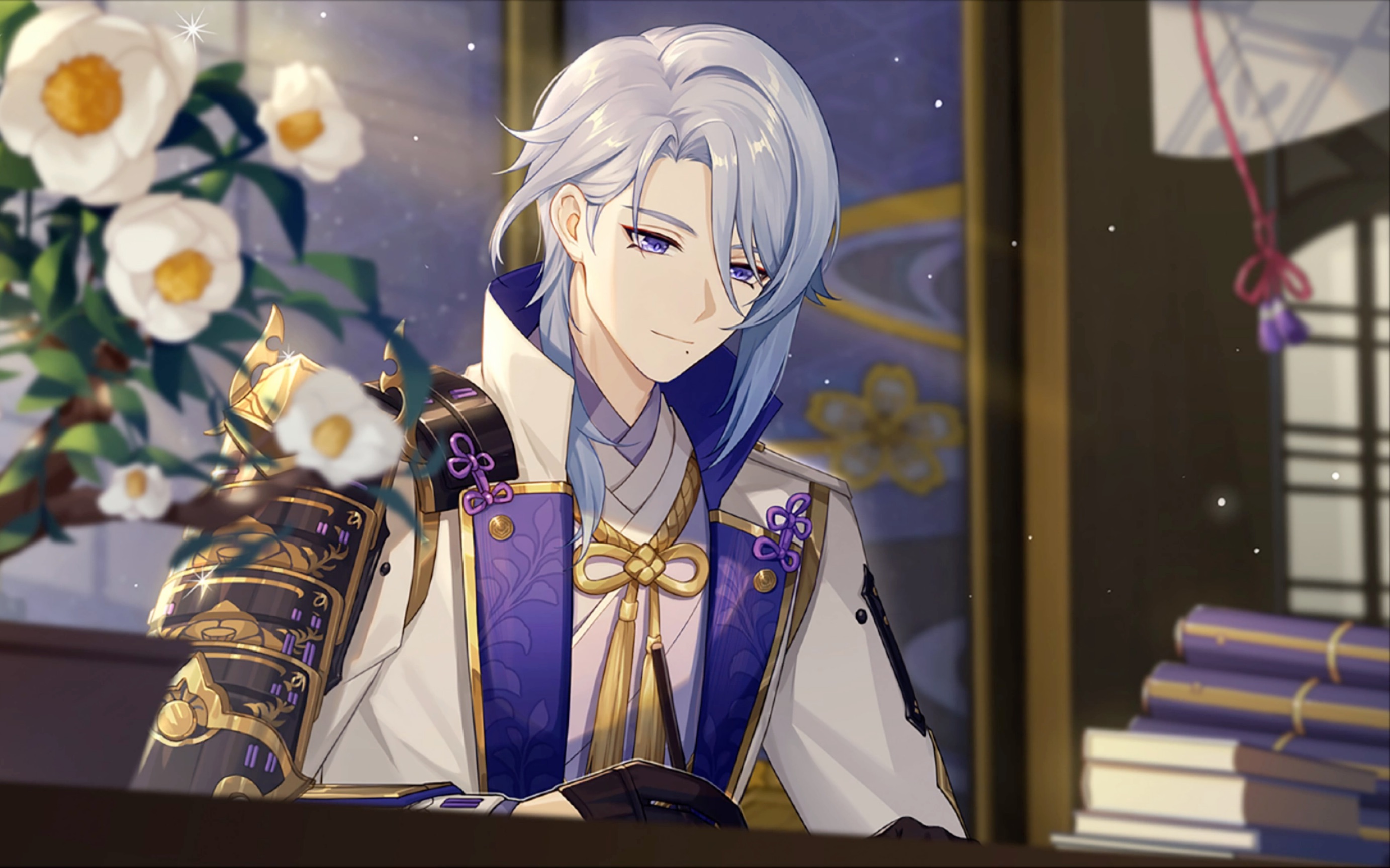 (自留)绫人h5活动花开有时