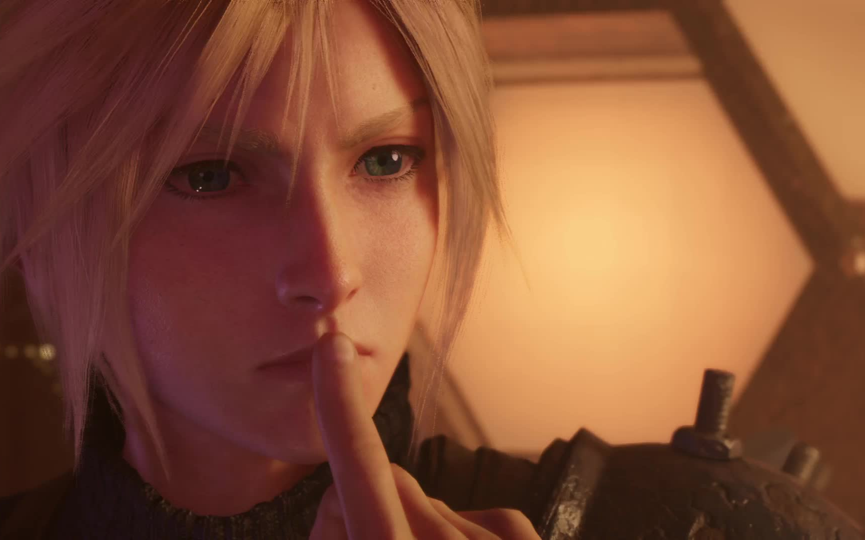 最终幻想7re克劳德尬舞