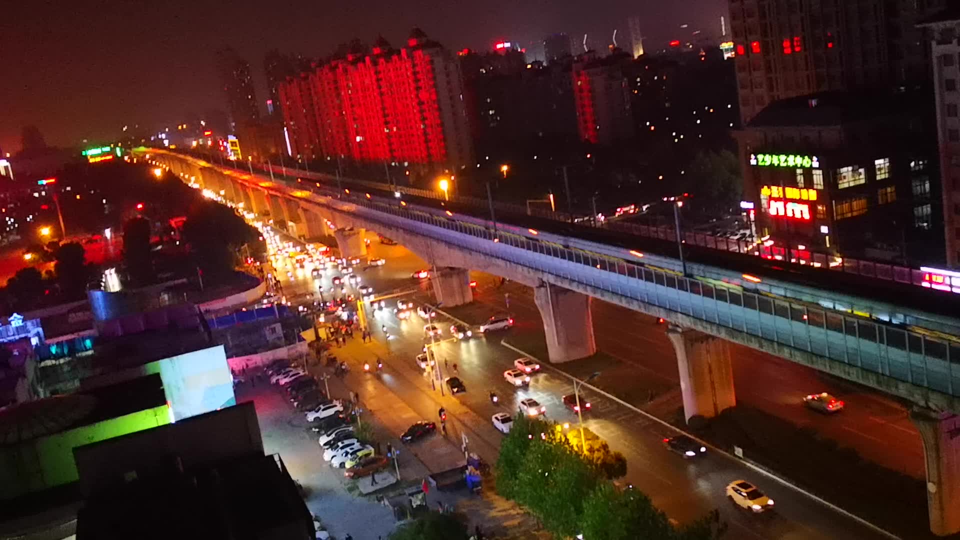 复兴号近距离通过观测深夜的末班车g269悄然光临合肥南站