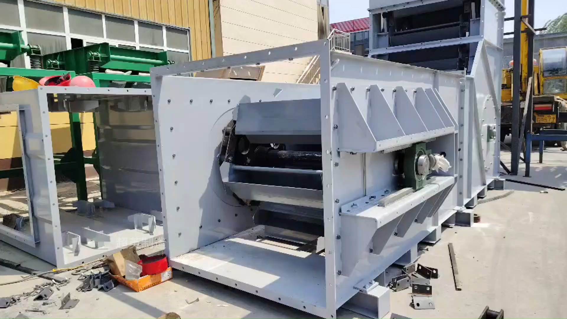 链斗上料机 砂石线大型提升机 石子上料机 链斗式输送机厂家