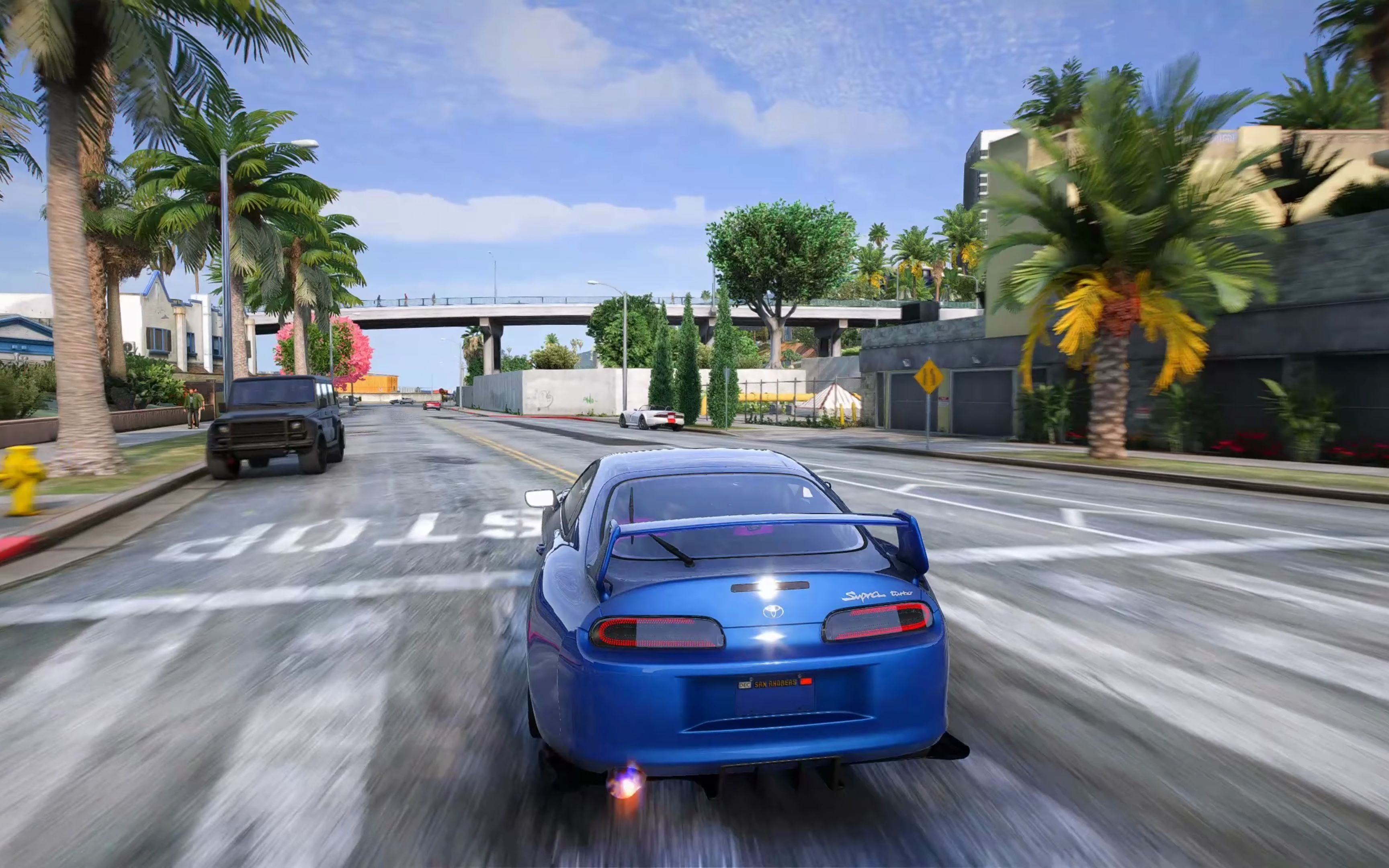 《gtav》|pc 4k光追最高画质|rtx3080_gtaol