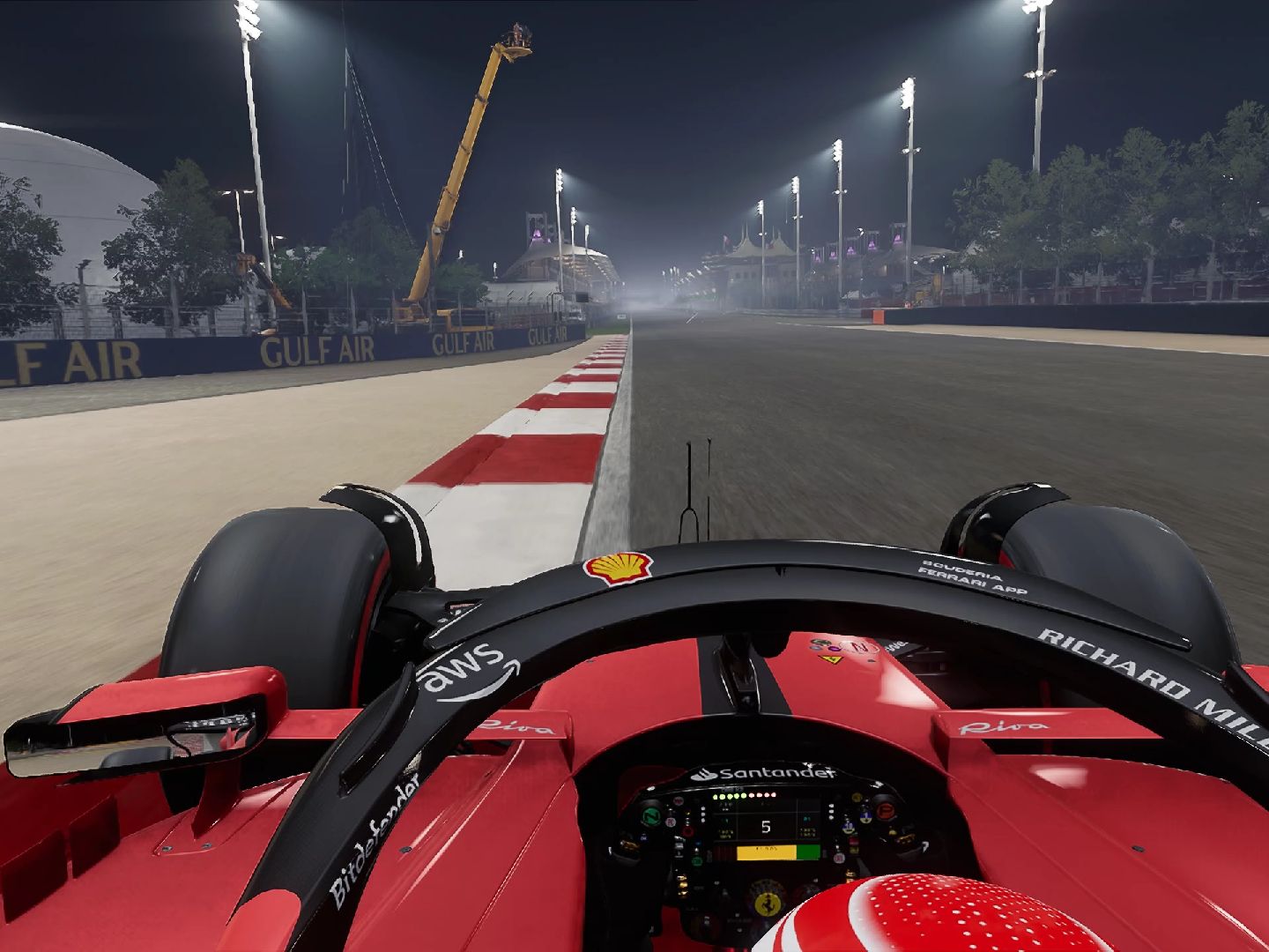 ferrari萨基尔巴林国际赛道展示圈(1:30:233)