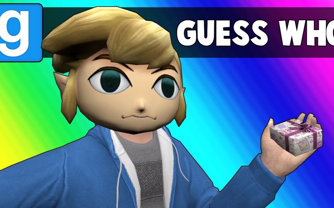 【vanoss gaming】中文:gmod猜猜我是谁 - 圣诞假期结束了!