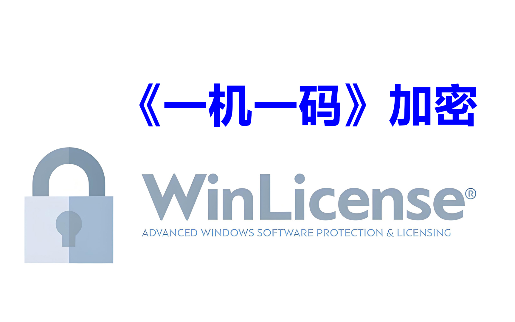 如何给软件添加(一机一码)授权功能 WinLicense v3.1.9/Themida v.3.1.9 中文汉化版哔哩哔哩bilibili