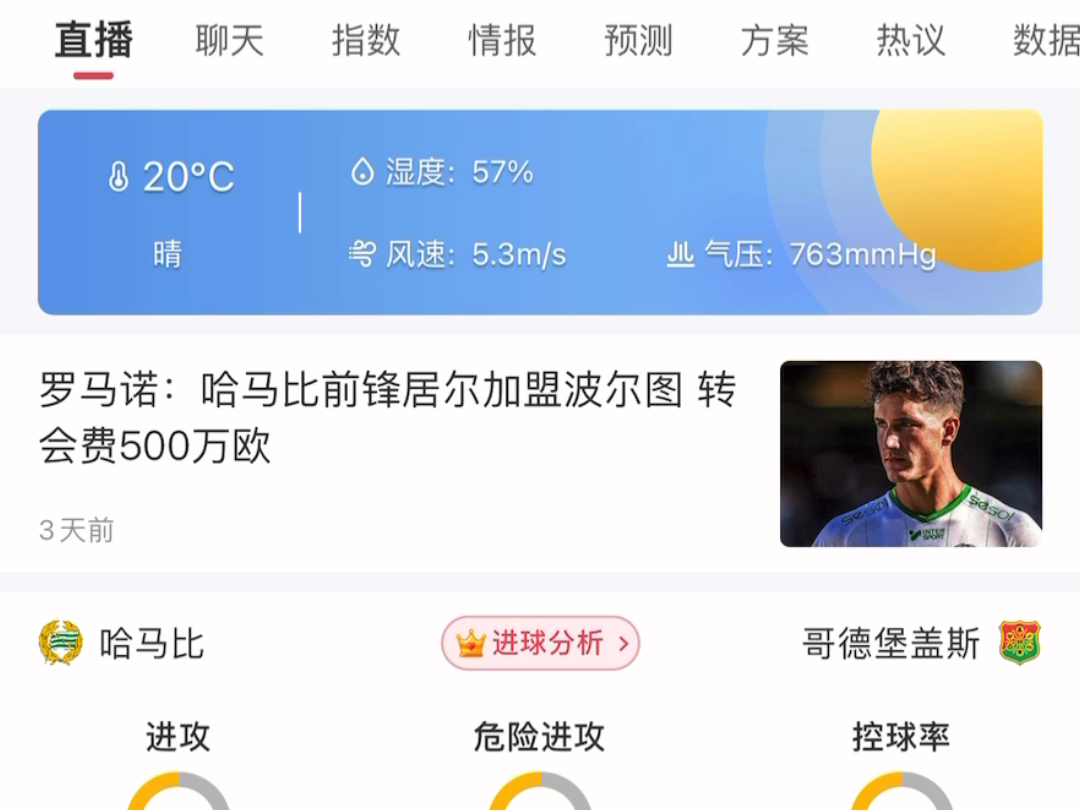 8月26日足球竞彩赛事前瞻:哈马比vs哥德堡哔哩哔哩bilibili