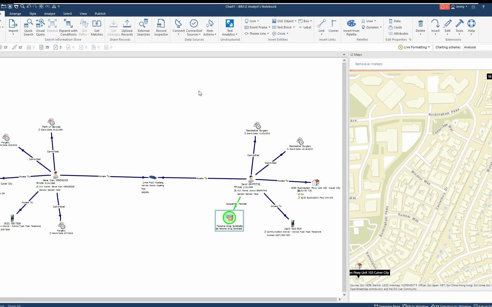 IBMi2EnterpriseInsightAnalysis(EIA)forLawEnforcement哔哩哔哩bilibili