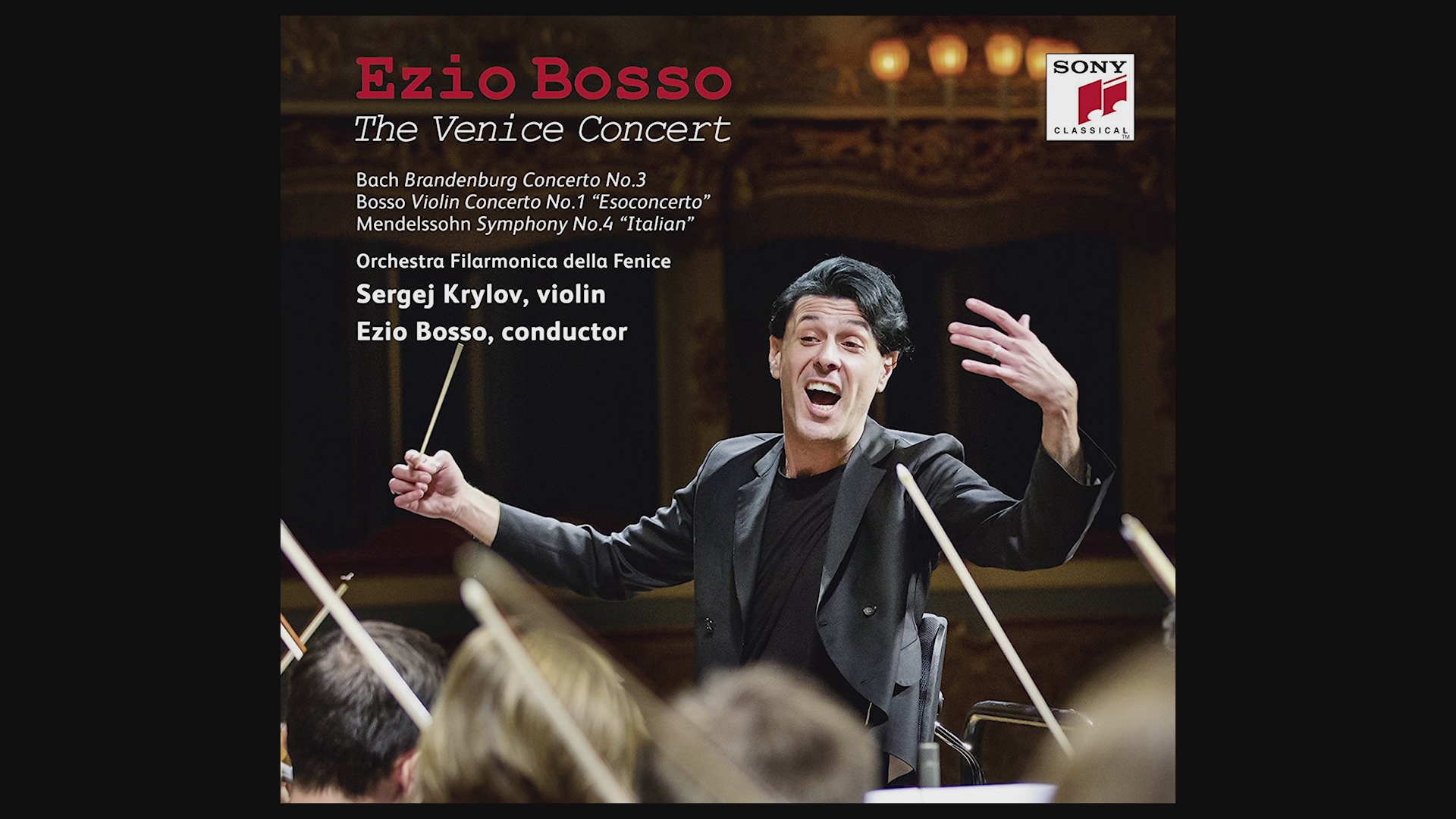 [图]Ezio Bosso racconta The Venice Concert - Ezio Bosso&Sergej Krylov