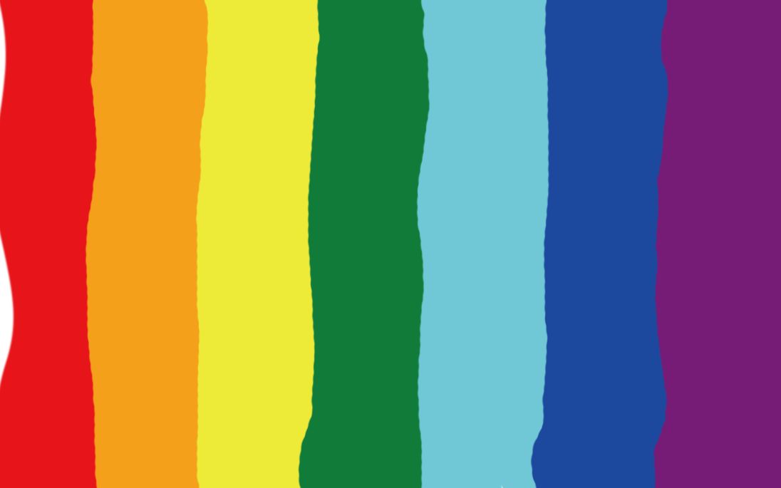 认识彩虹颜色 快乐的涂鸦彩虹色