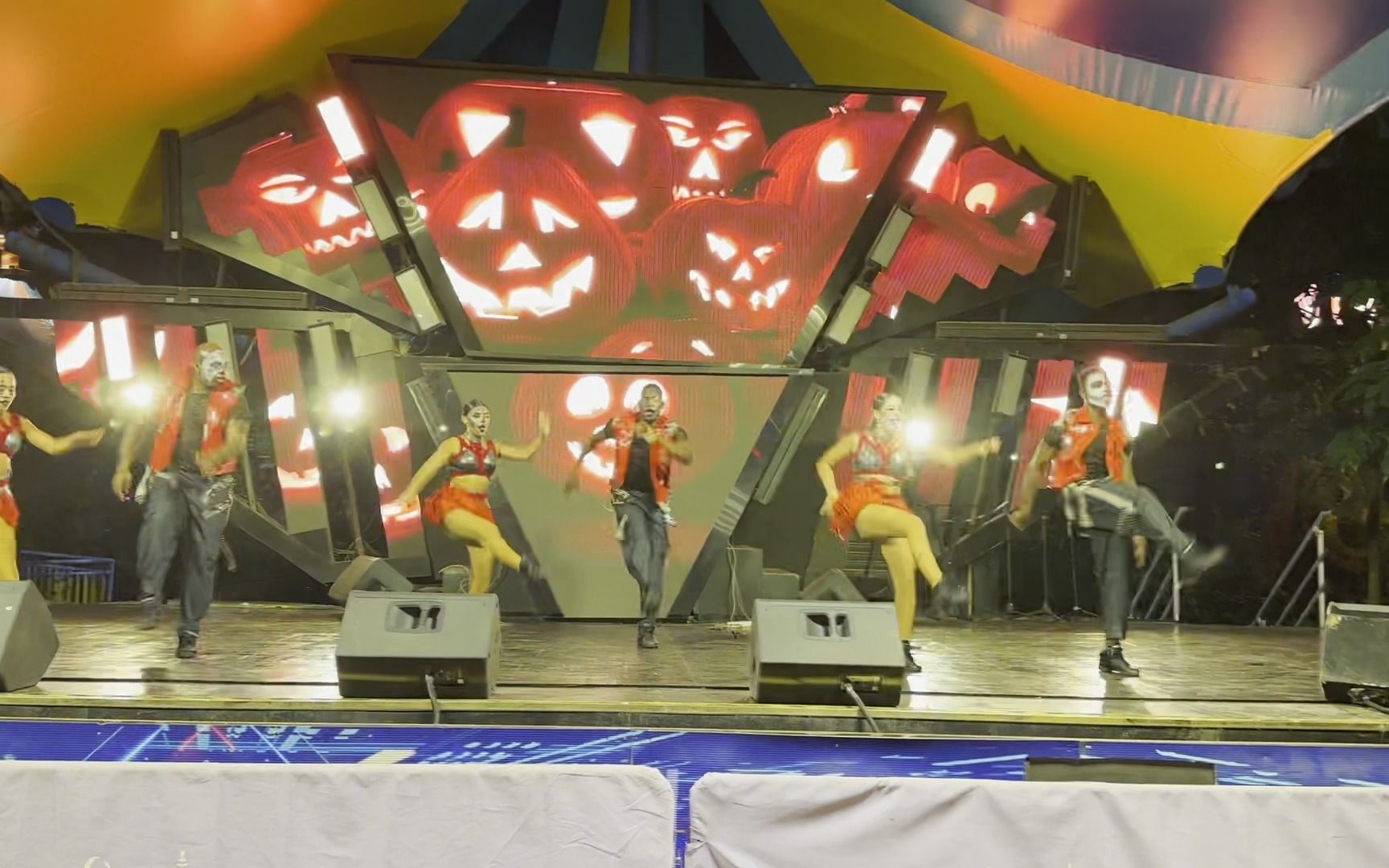 2023长龙万圣节 南瓜区舞蹈表演
