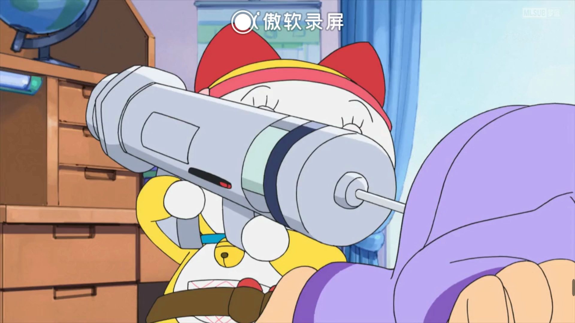 哆啦a梦新番603集:哆啦a梦和哆啦美太搞笑啦!