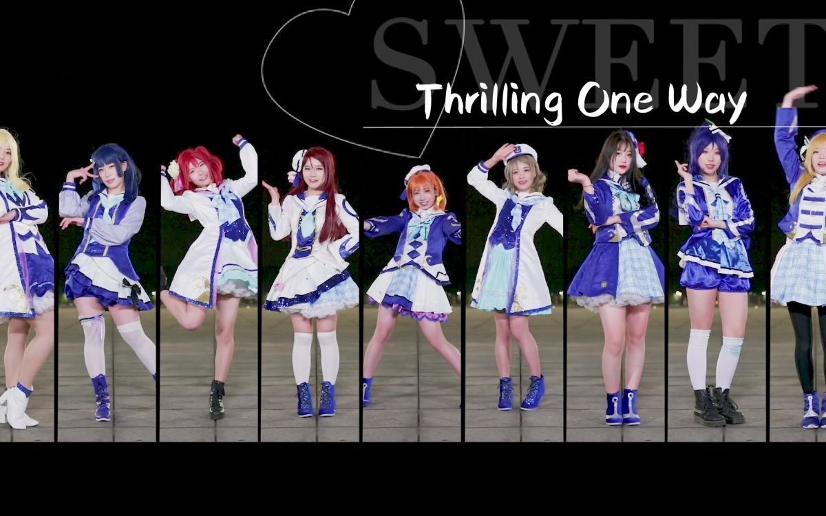 [图]【SeA】★Thrilling One Way★ -平成最后的闪耀-