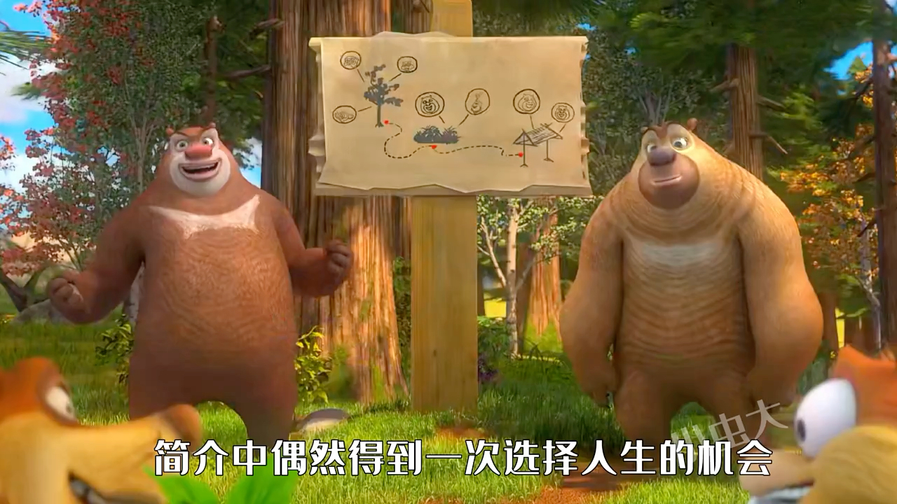 熊出没第十部大电影逆转时空剧情猜测