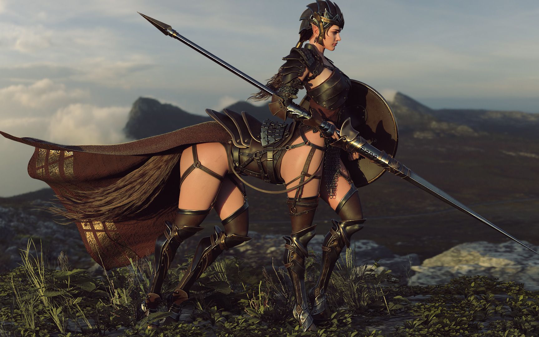 人马精灵宣传片