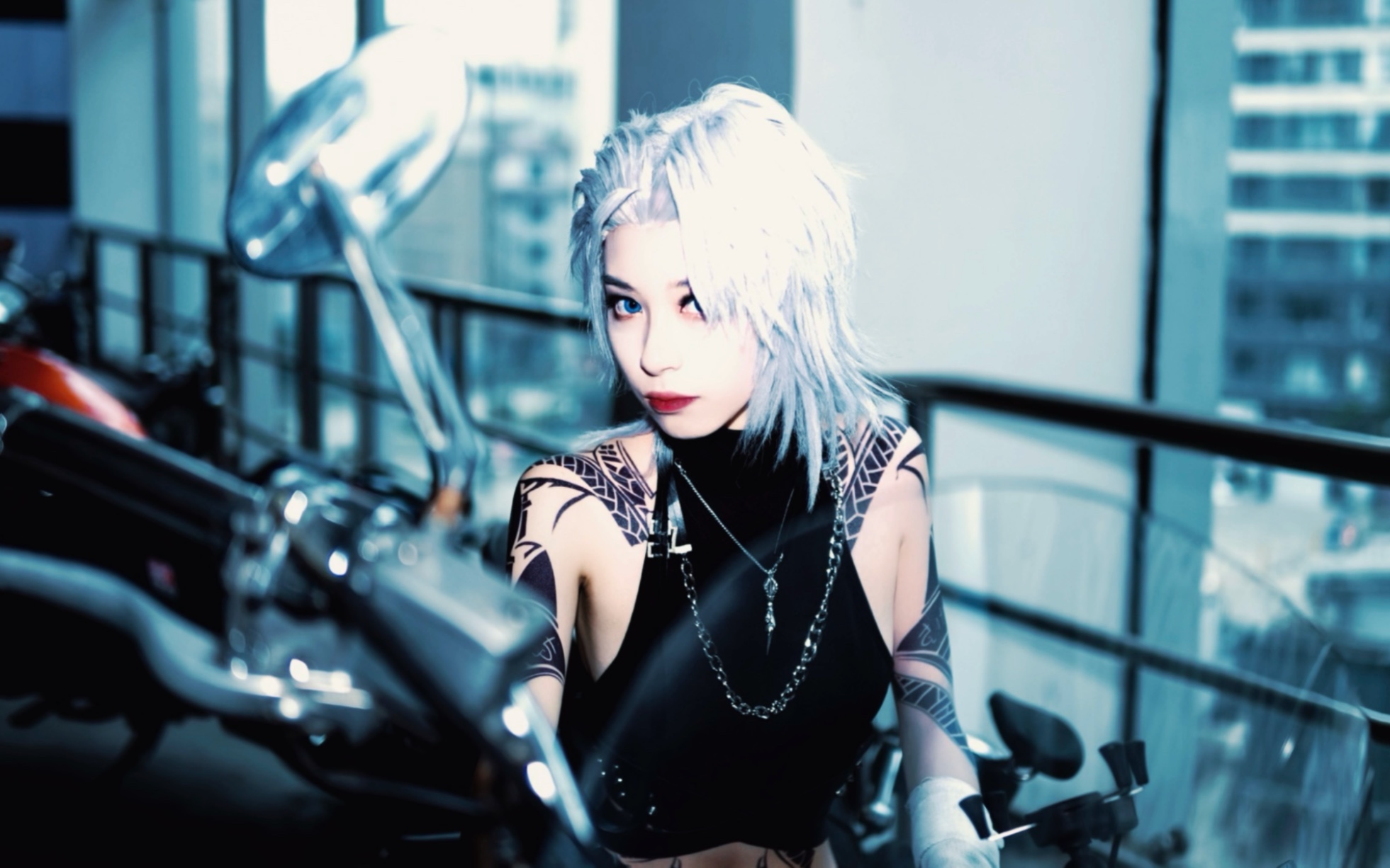 【卓娅cos】你敢信这是场照