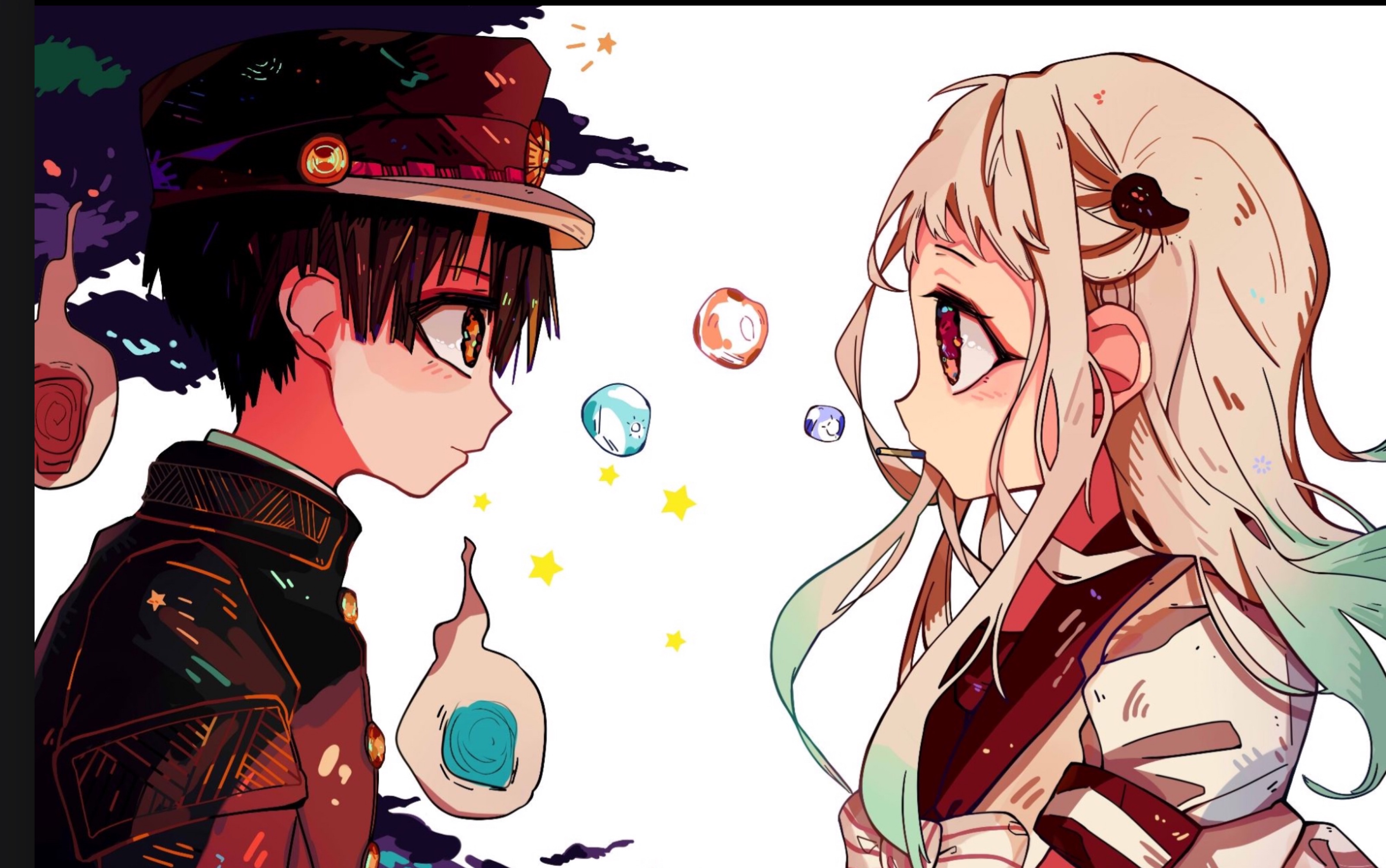 【花宁】跨越万水千山 终与你相遇 (cp爱情向)_哔哩哔哩 (゜-゜)つロ