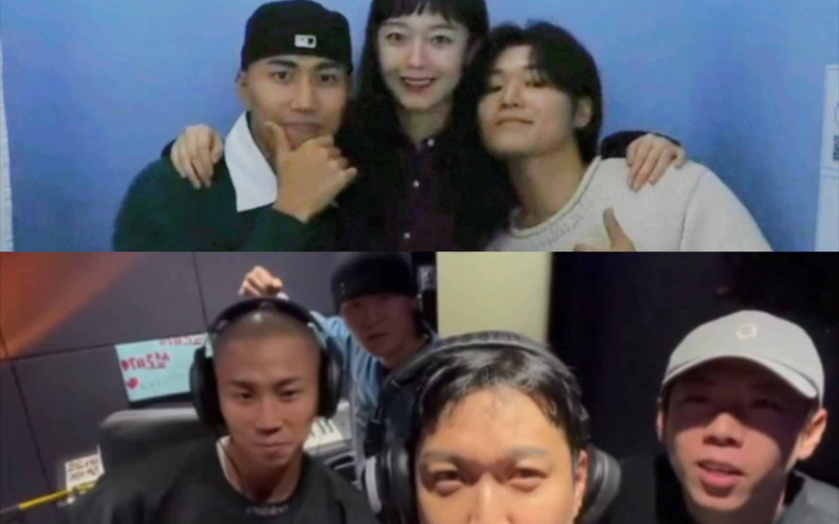 【haha&梁世灿&全昭旻】期待今天下午六点的新歌!