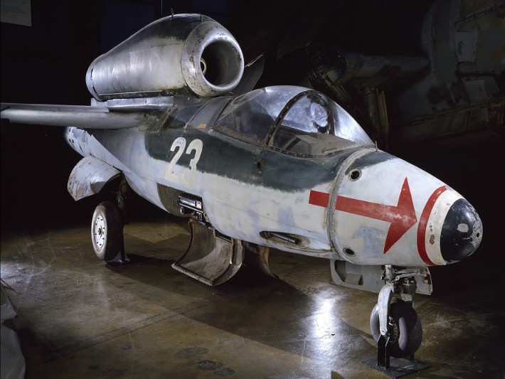 二战德国he162喷气式战斗机实物照片合集与真机讲解视频,详情放评论区