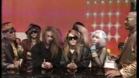 【値下げ】X JAPAN BURN OUT TOUR '88 OCT