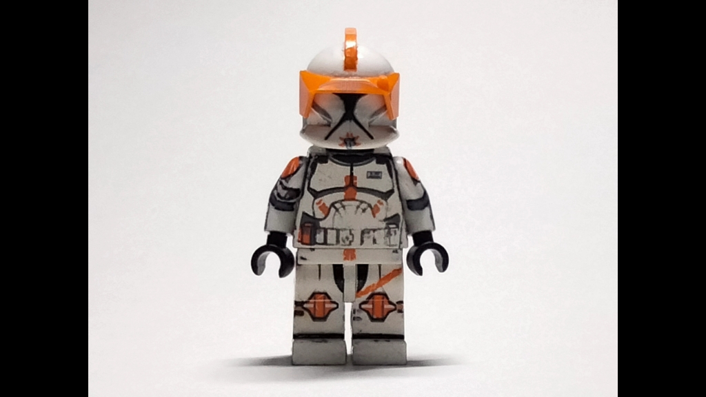 星球大战克隆人 乐高人仔手涂 科迪 雷克斯