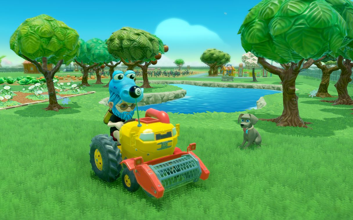 farmtogether || day 02 有了拖拉机