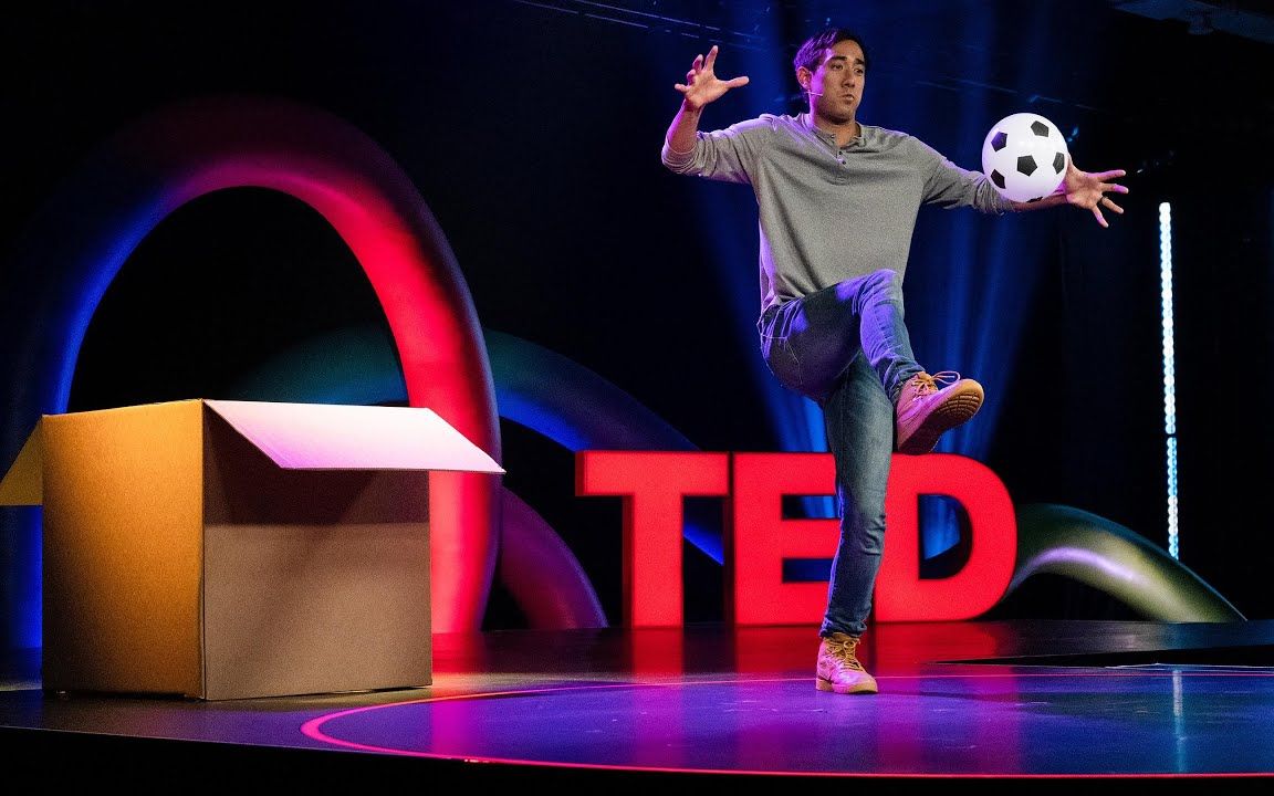 [图]【中字】Zach King 创意来源的秘密 TED演讲