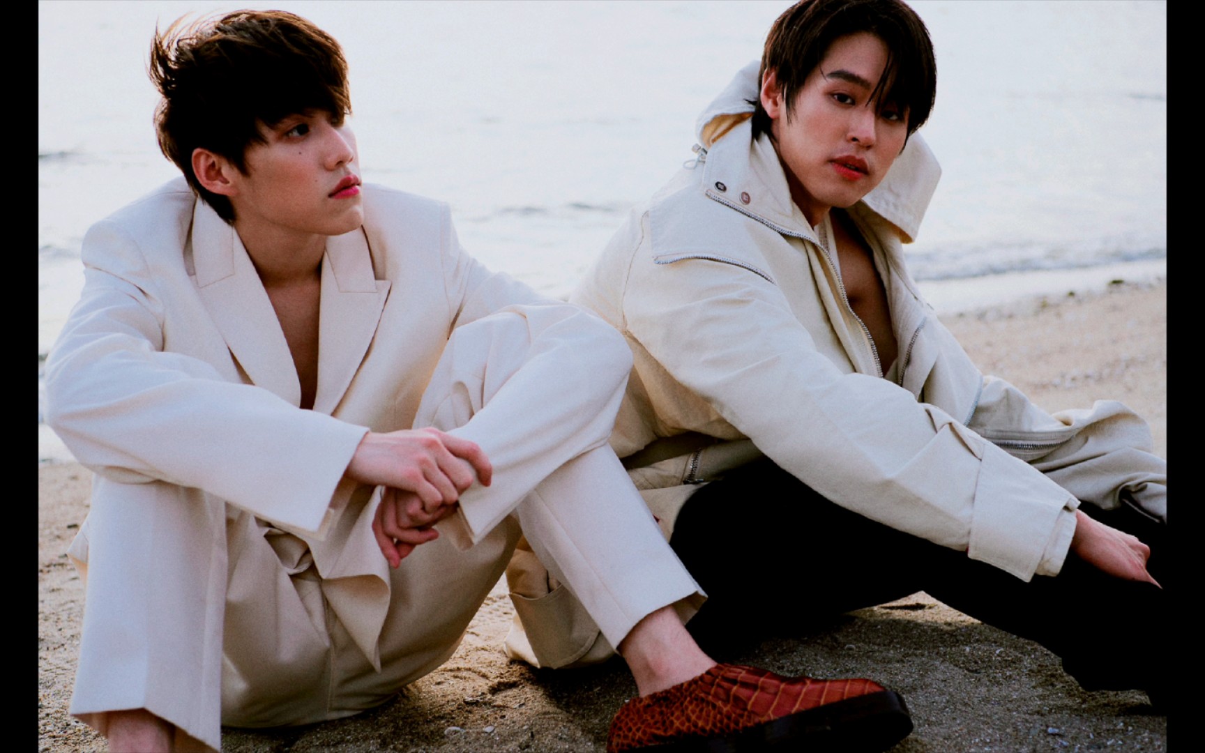 bkpp时尚芭莎日落之后月亮升起我爱的少年永远热恋