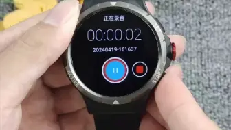 可以隐藏拍照息屏录音的智能手表来啦