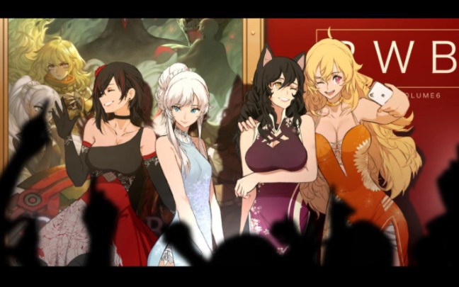 〖RWBY〗四色战记哔哩哔哩bilibili