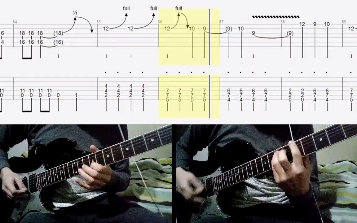 [图]My Chemical Romance Im Not Okay Cover Guitar (Tab)