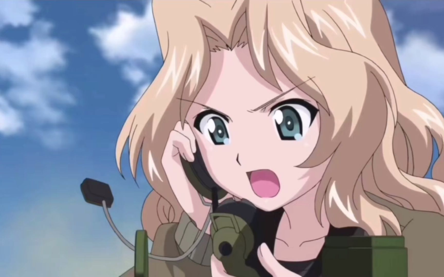 【少女与战车】热爱105℃的凯伊_哔哩哔哩_bilibili