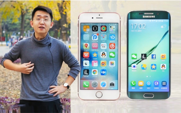 「科技美学」105台 iPhone6s 详细体验 台积电/三星优劣 对比 S6edge