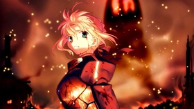 英雄運命の詩 Fate Apocrypha 完整版mv 哔哩哔哩 つロ干杯 Bilibili