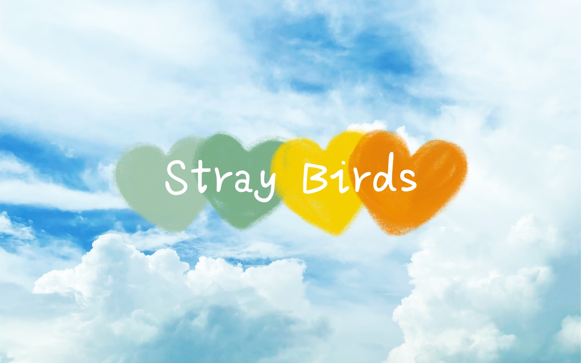 [图]Stray Birds -01