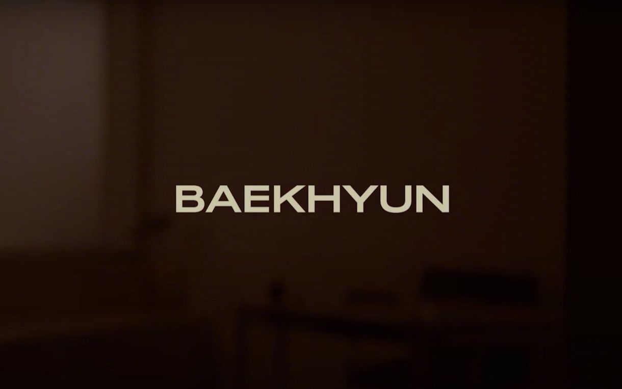 [边伯贤]Baekhyun solo3《Bambi》3.30哔哩哔哩bilibili