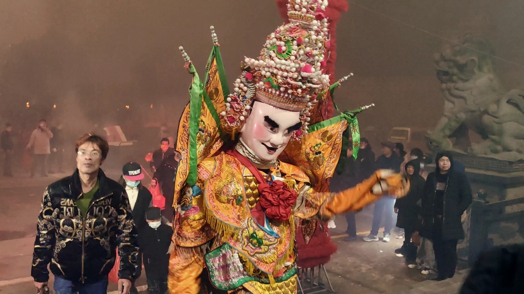 福州长乐游神,赛博朋克都是村里人玩剩下的_哔哩哔哩_bilibili