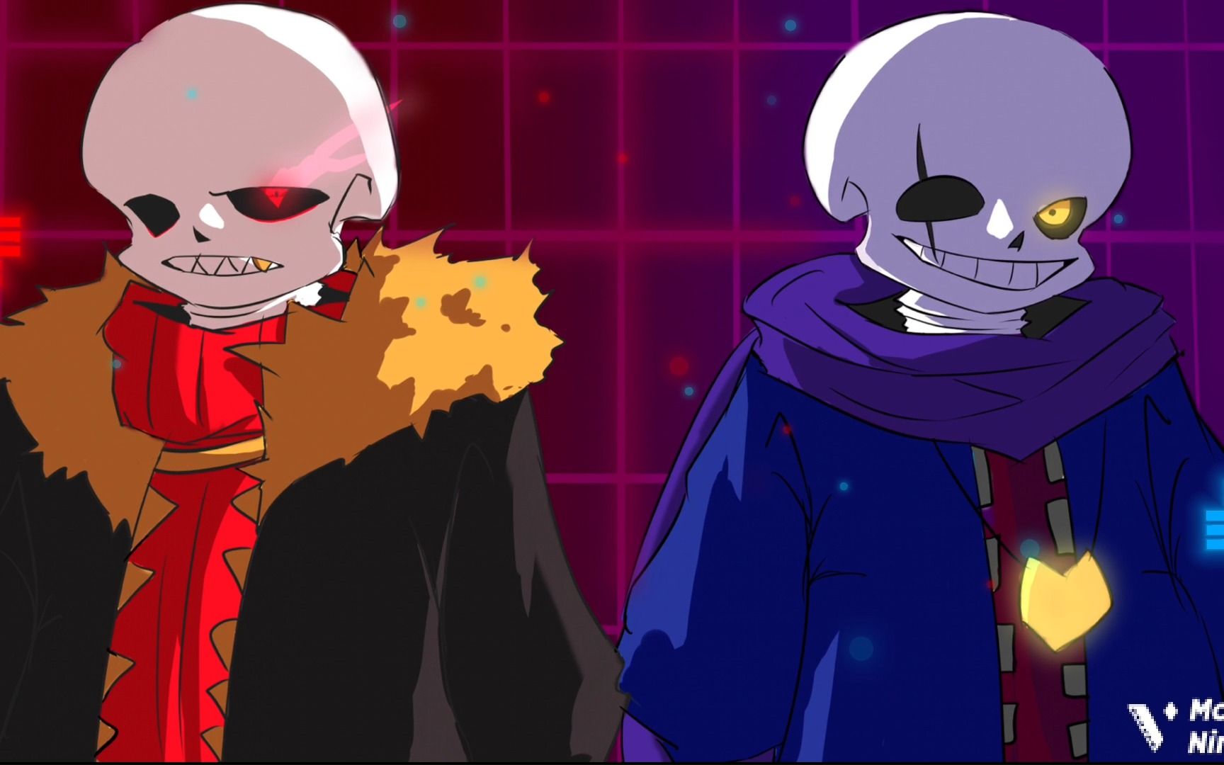 【underfell/原decaytale】blood/final hit(misers cover)