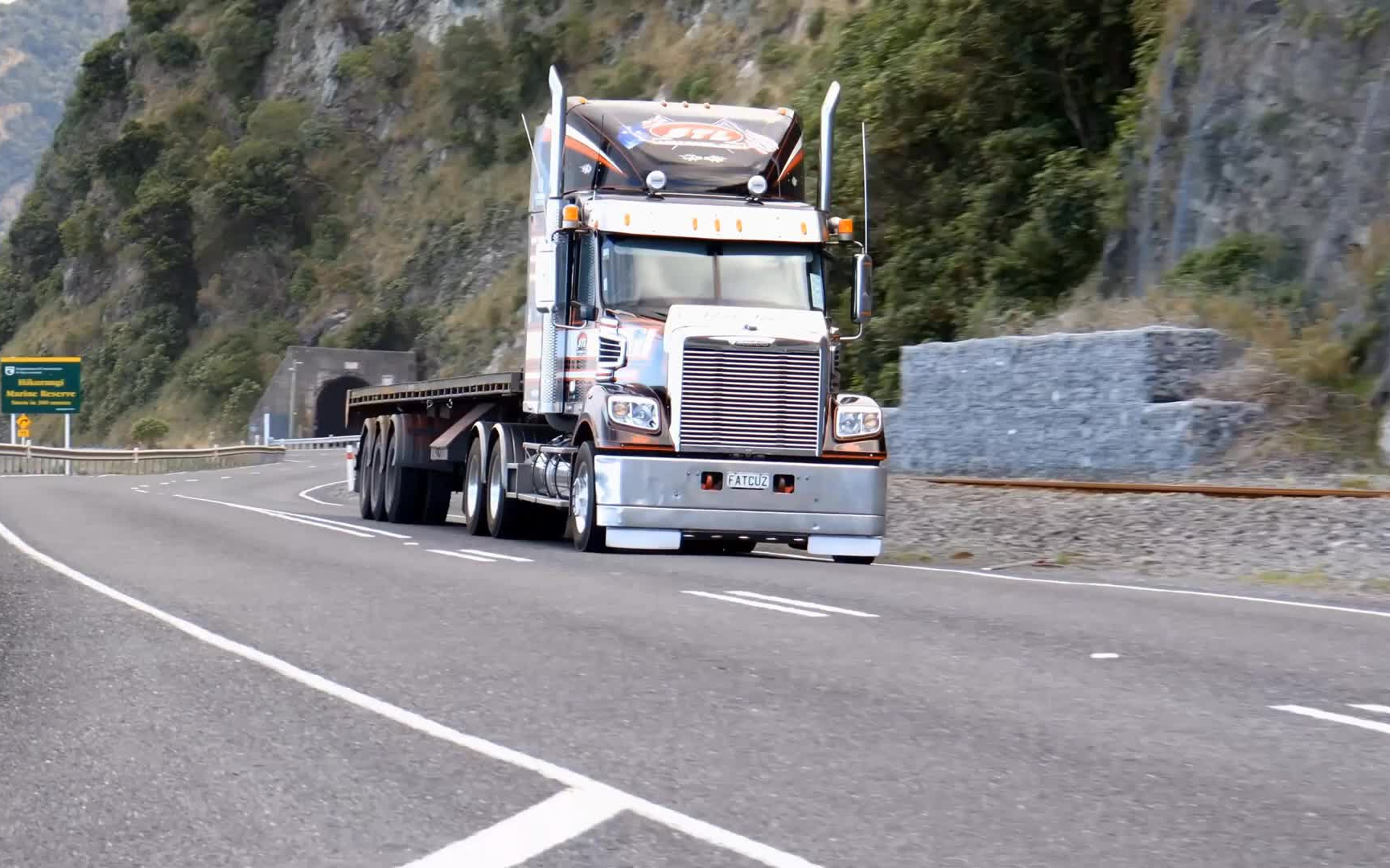 【新西兰】【nz trucks and trailers】新西兰卡车 