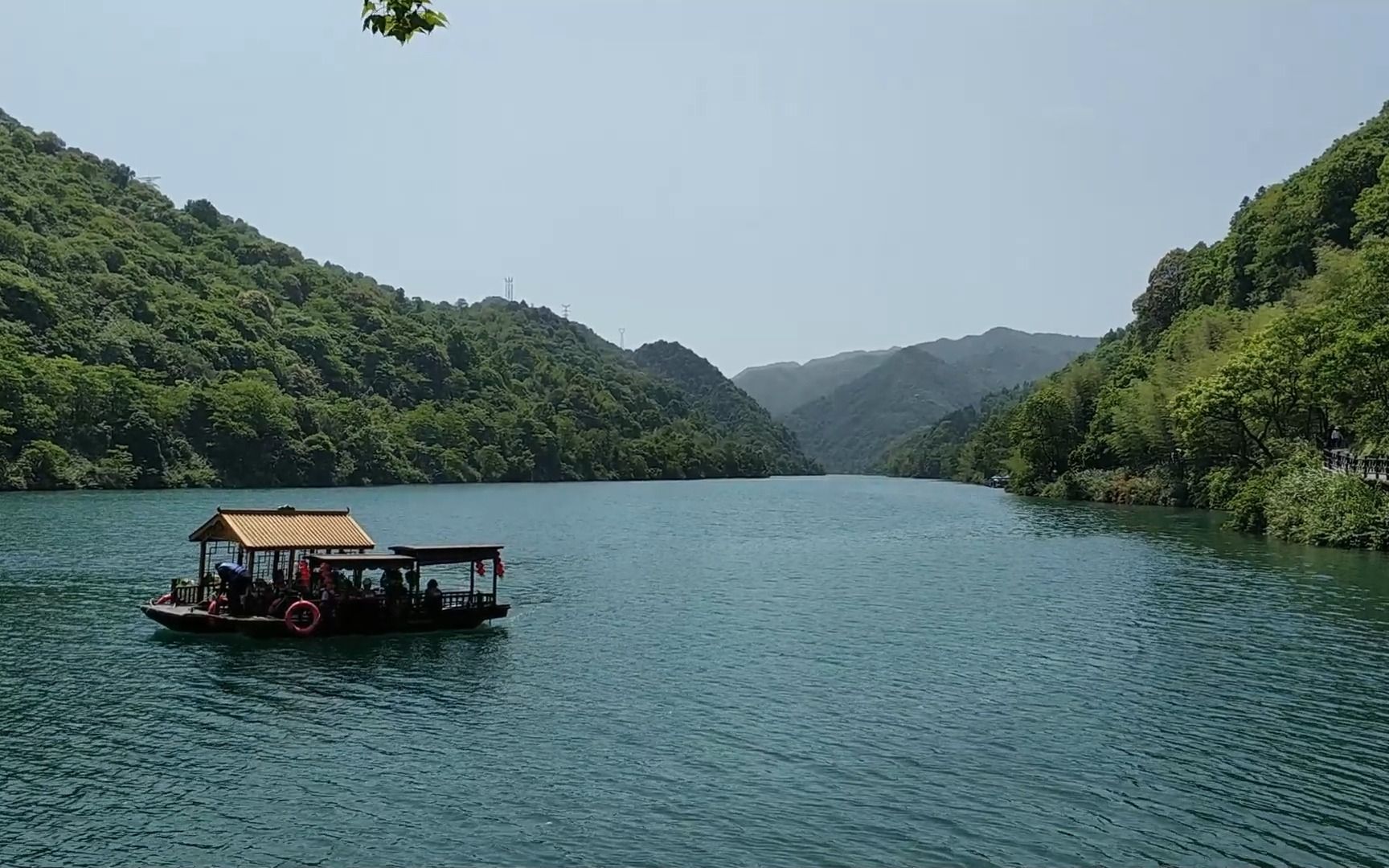 郴州东江湖游记(家庭记录片)