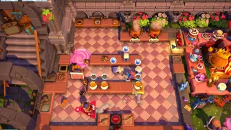 Overcooked All You Can Eat 胡闹厨房全都好吃 生日派对 1-3 双人四星 1390