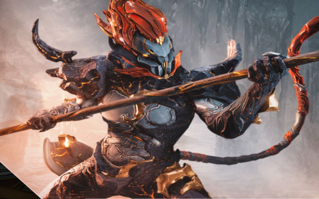 warframe今日更新猴子豪皮大包自己配了两个色hhh