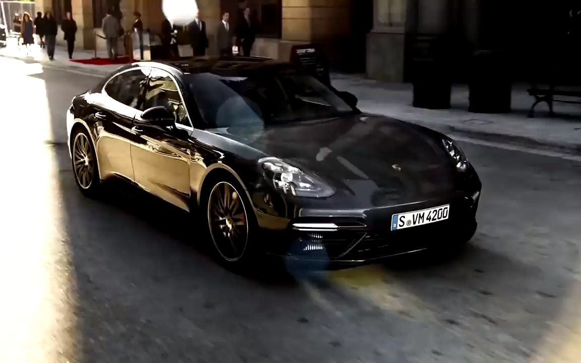 2022款保时捷帕拉梅拉终于登场!4.0t v8爆630马力,还要啥rs7啊