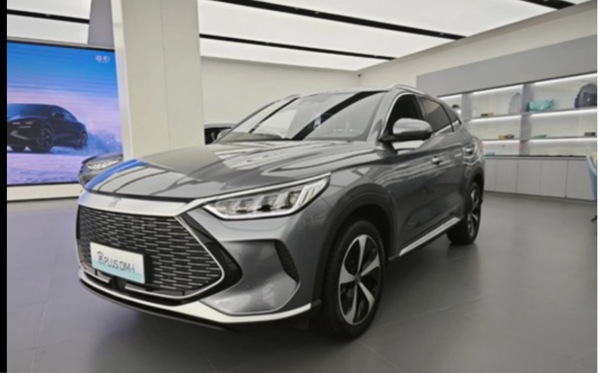 【比亚迪 21款 宋plus dm-i行车日记】03-到县城去加油