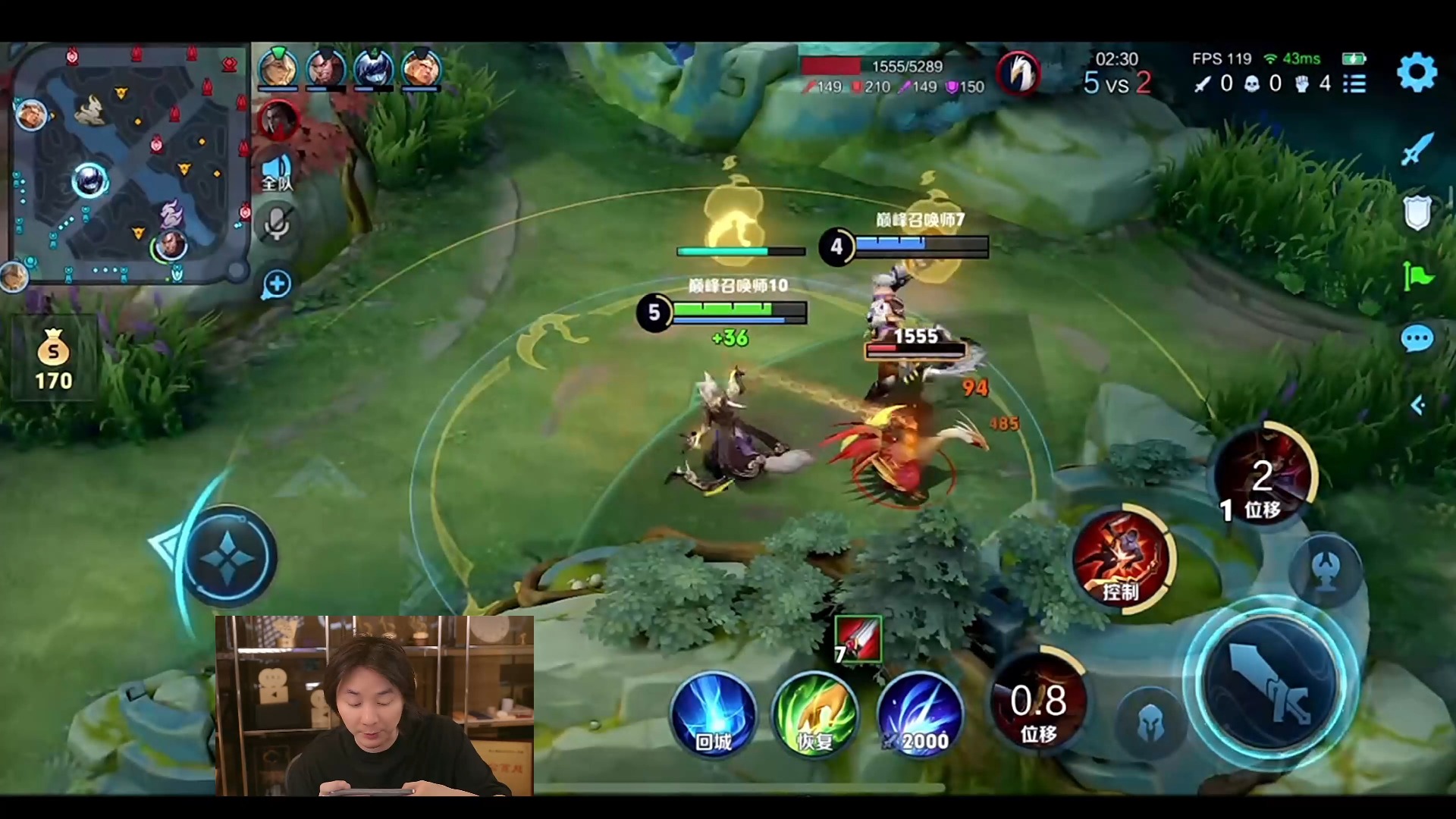 王者荣耀大仙,玩玄策重要的是勾对人,来看顶级野王的细节操作,一次不