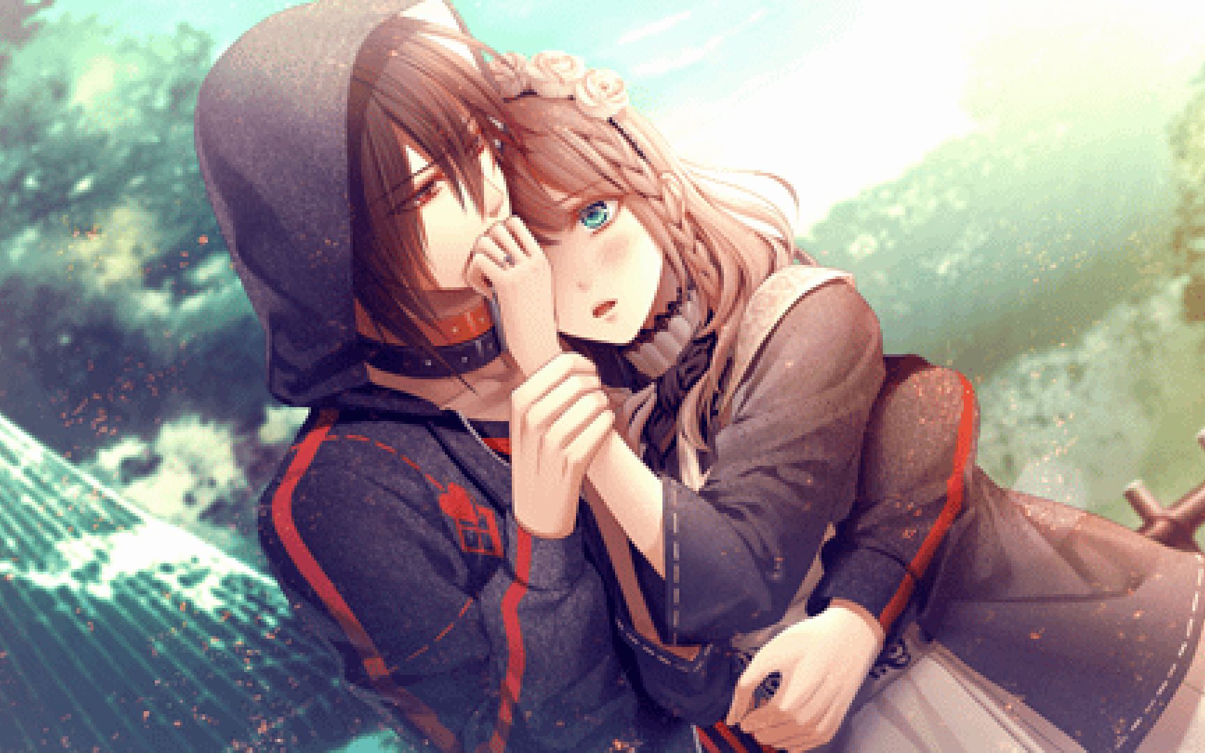 【乙女实况】amnesia失忆症crowd shin线coumnication