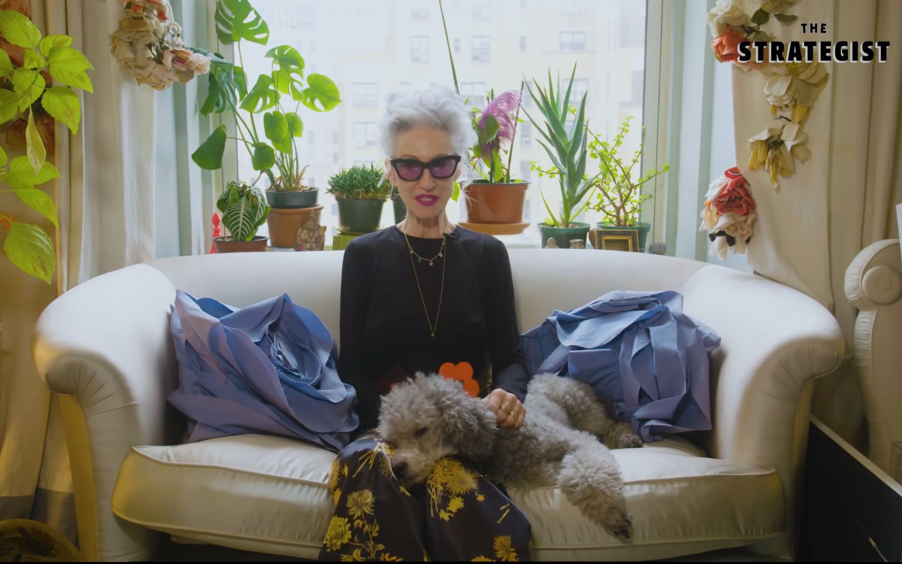 【熟肉】67岁模特兼造型师 |linda rodin| 独特气质| 时尚奶奶 | 介绍